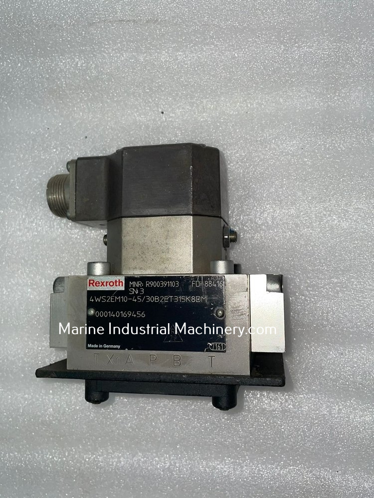 Rexroth 4WS2EM10-45/30B2ET315K8DM Servo Valve