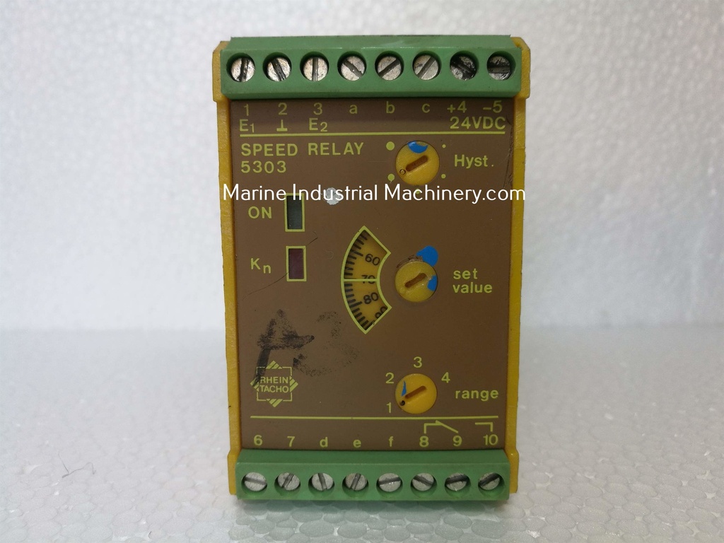 Rheintacho 5303.001 Speed Relay