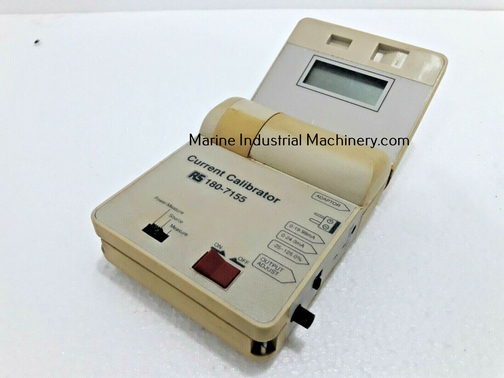 RS 180-7155 Current Calibrator