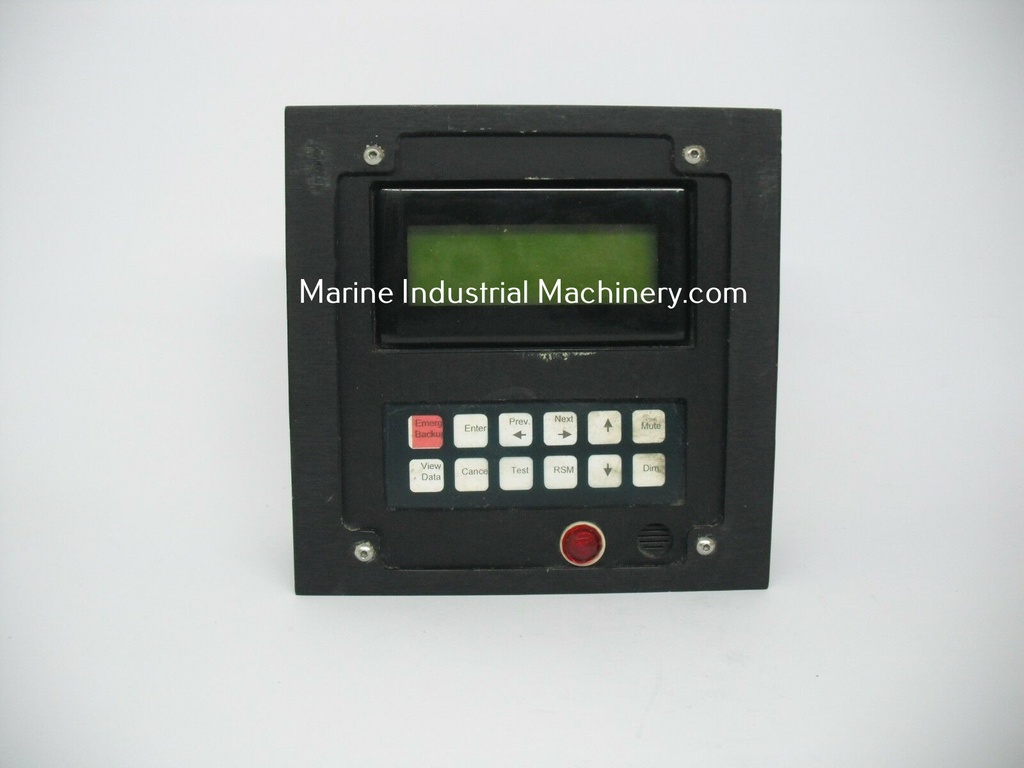 Rutter Technologies RT-2150 Operation and Alarm Unit