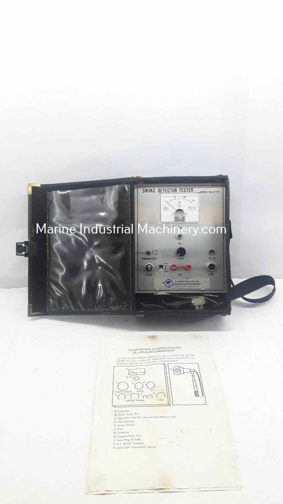 B.Industrial SL-S-119 Smoke Detector Tester