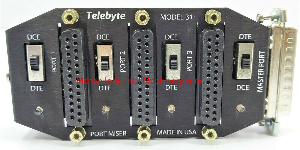 Telebyte Port Miser 31 Master Port Sharing Device