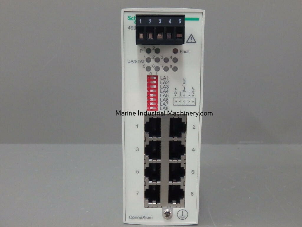 Schneider Electric 499NES18100 Modicon Ethernet Cabling System