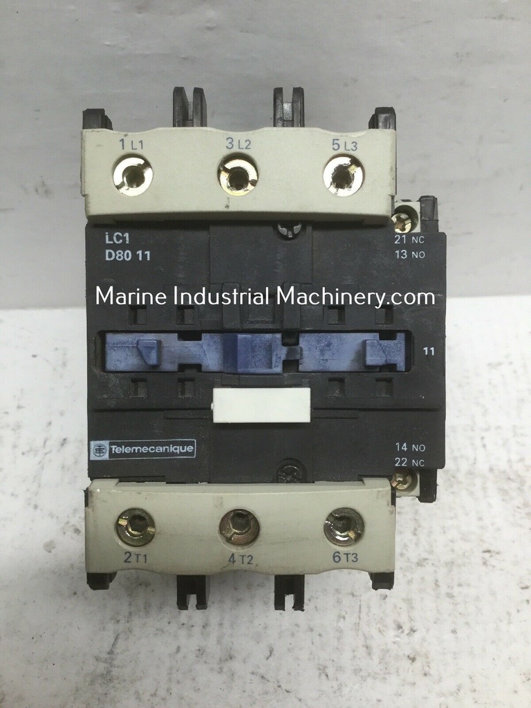 Telemecanique LC1-D80-11 IEC Contactor