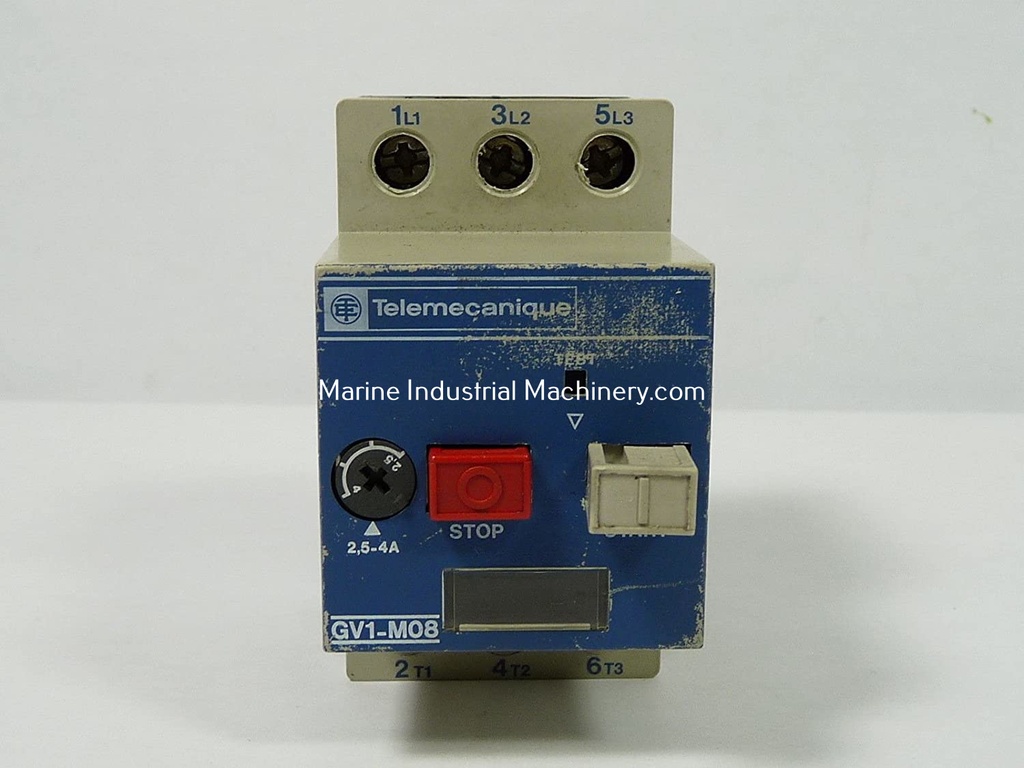 Telemecanique GV1-M08 Contactor