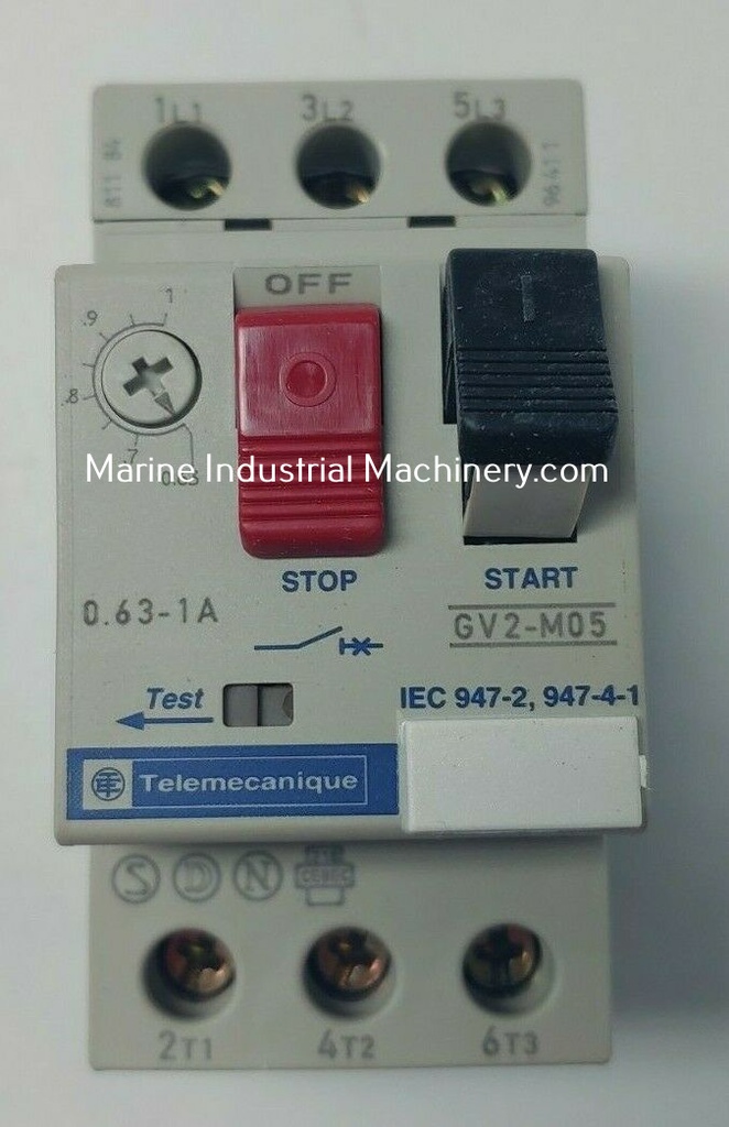 Telemecanique GV2-M05 Circuit Breaker