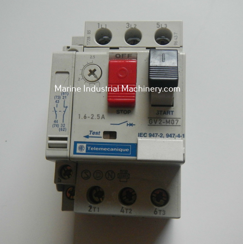 Telemecanique GV2-M07 Motor Circuit Breaker