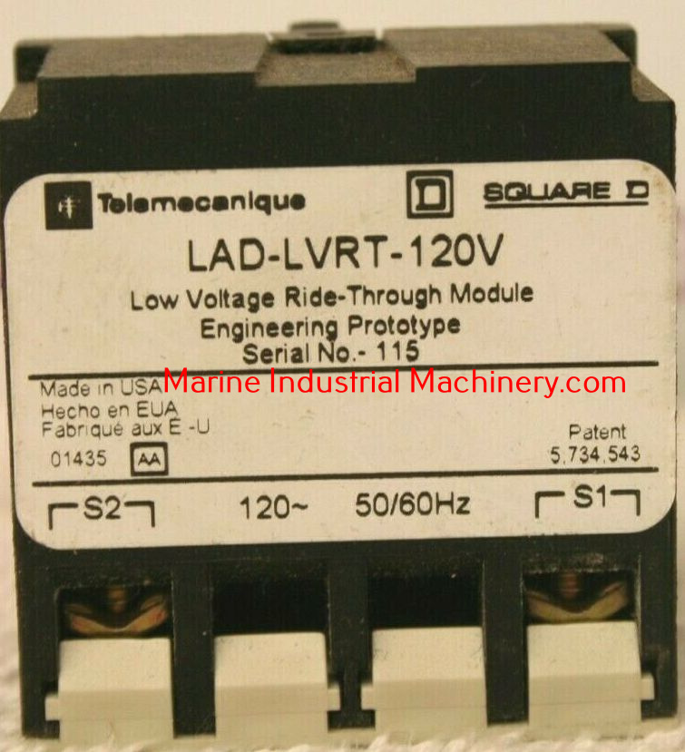 Telemecanique LAD-LVRT-120V Contactor
