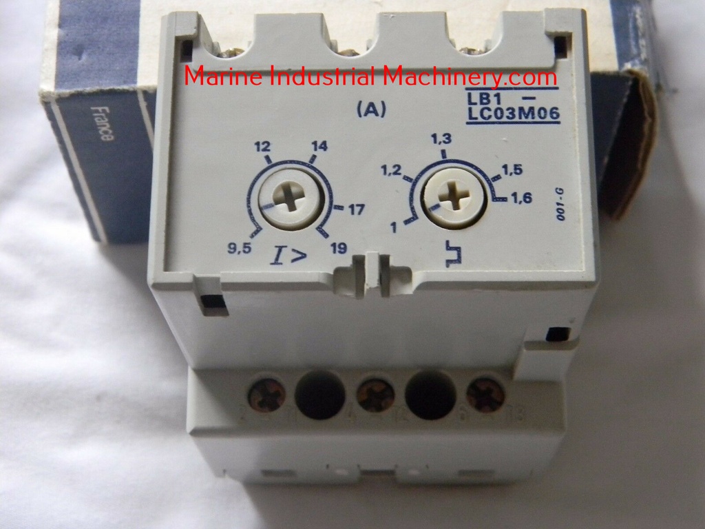 Telemecanique LB1-LC03M06 Overload Relay