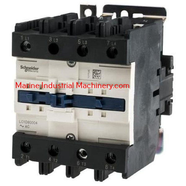 Schneider Electric LC1080004 4P Contactor