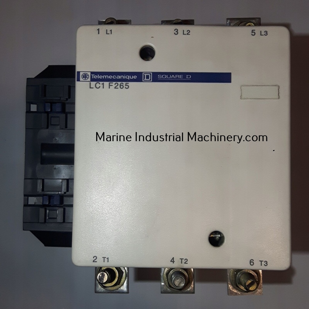 Telemecanique LC1 F265 Contactor