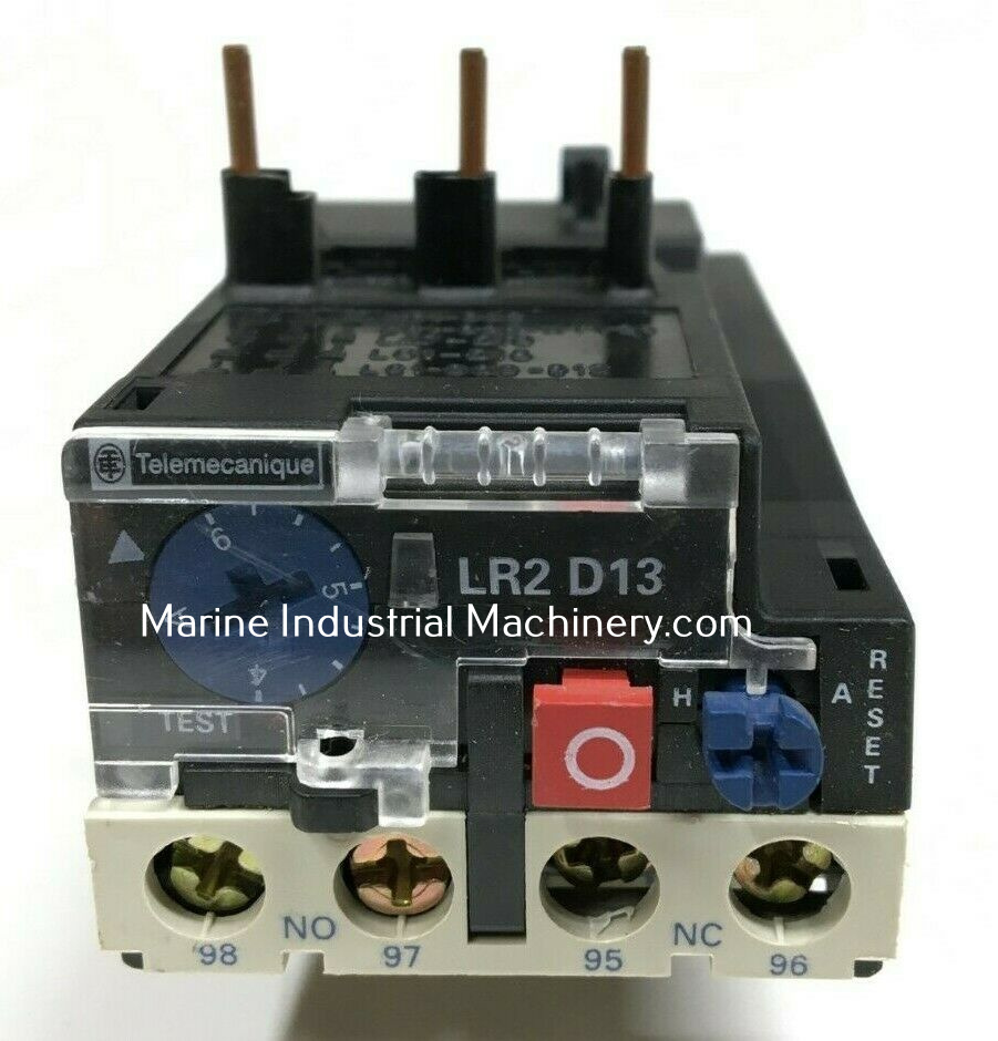 Telemecanique LR2 D1310 Thermal Overload Relay