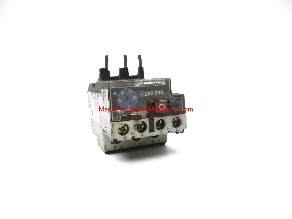 Telemecanique LR2 D1321 Overload Relay