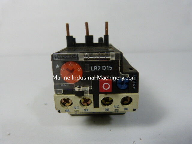 Telemecanique LR2 D1521 Thermal Overload Relay