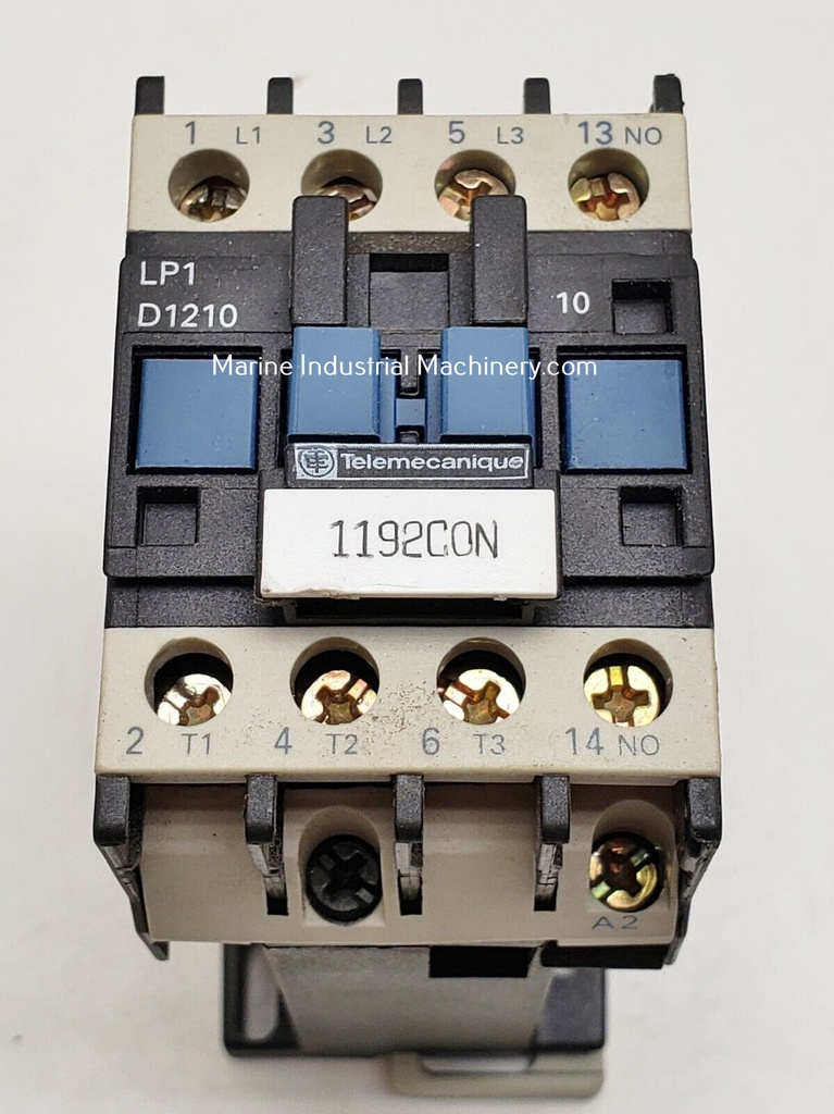 Telemecanique LP1-D1210 Contactor