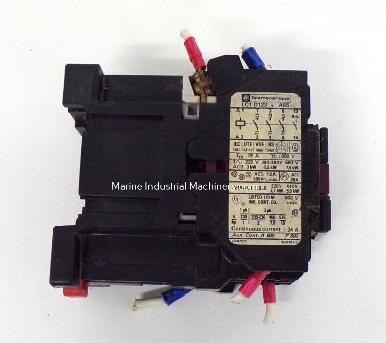 Telemecanique LC1-D123 Indusrial Control System