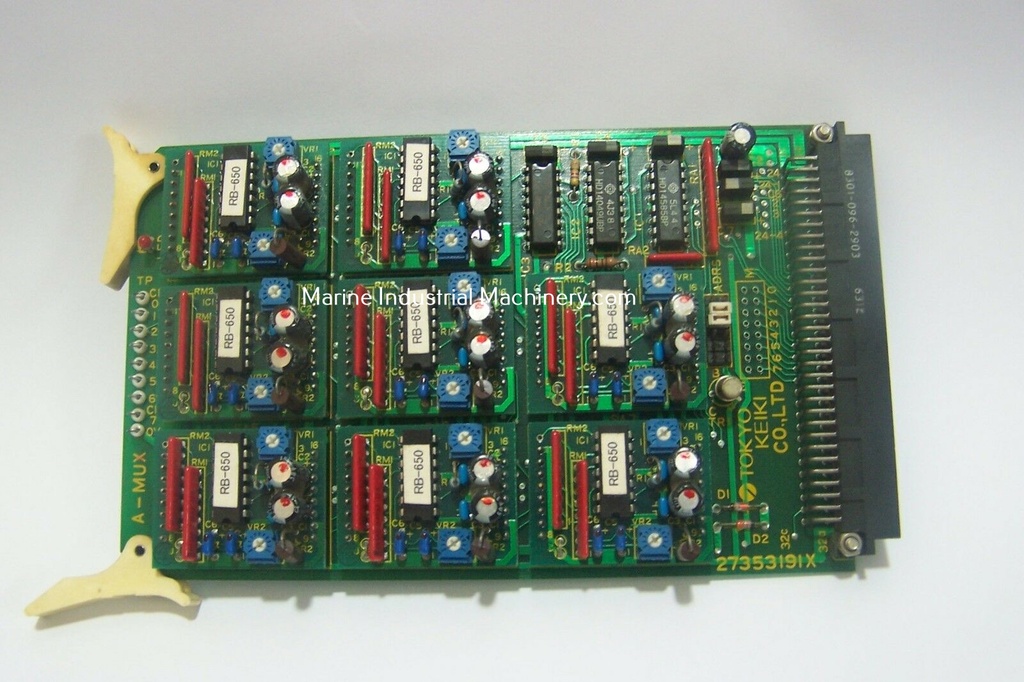 Tokyo Kiki A-Mux 27353191X PCB Card