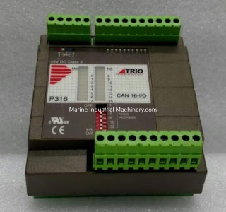 Trio Motion Technology P316-03399 CAN 16-I/O Input/Output Module