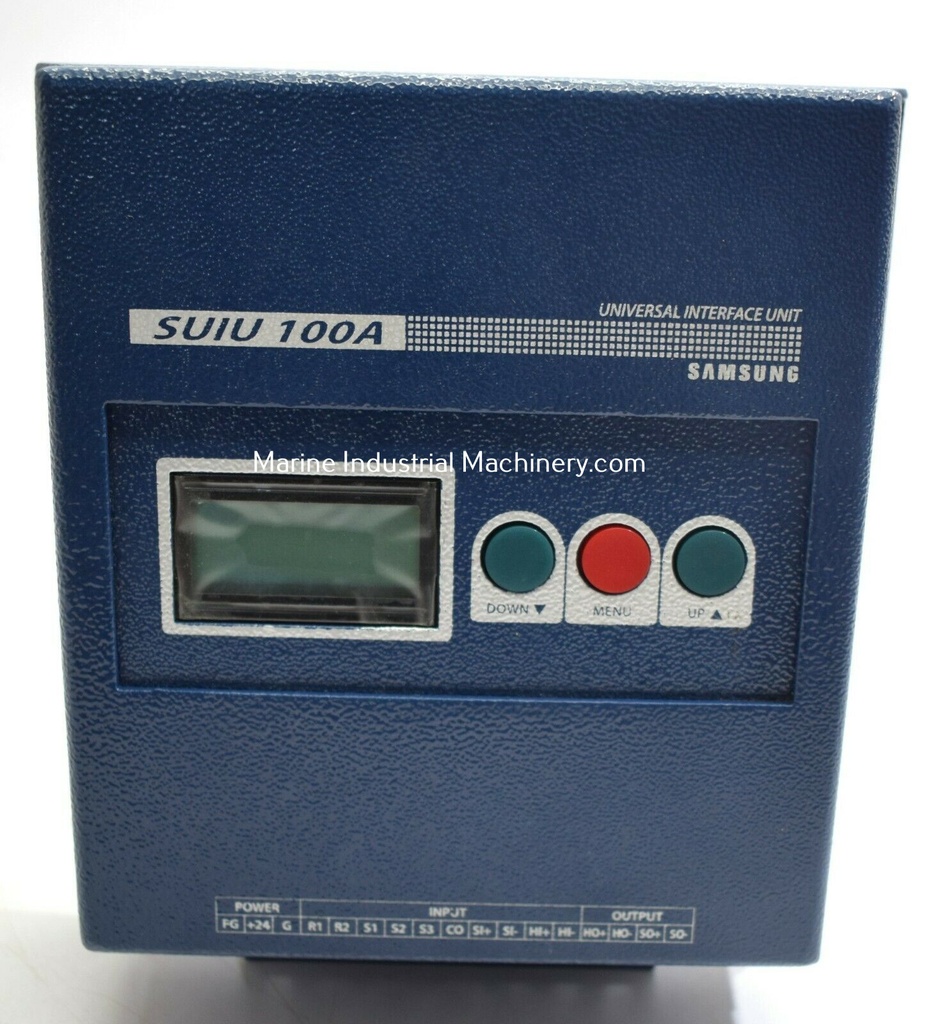 Samsung SVDR SUIU 100A VI12-0001 Voyage Data Recorder Universal Interface