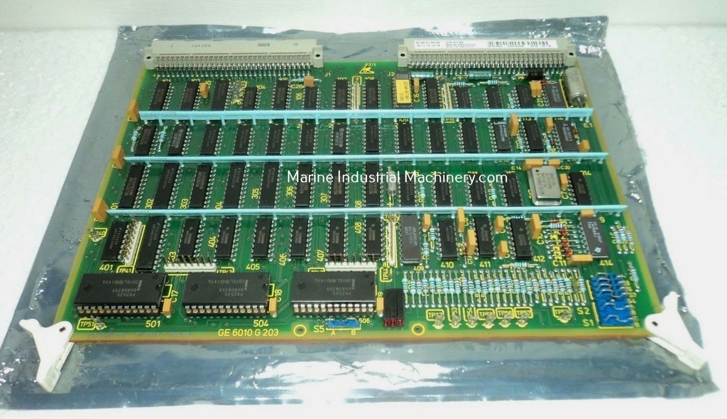 STN Atlas Marine Electronics GE6010 G 203 Pcb