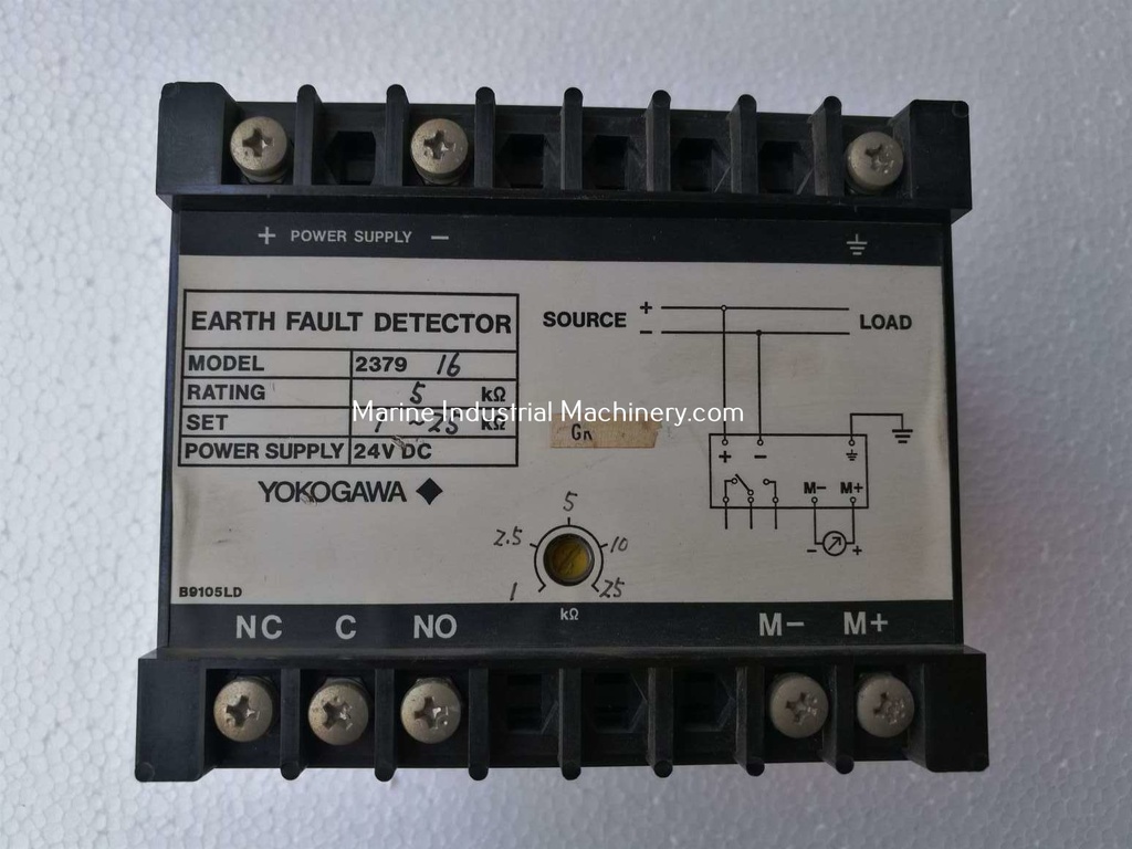 Yokogawa 237916 Earth Fault Detector