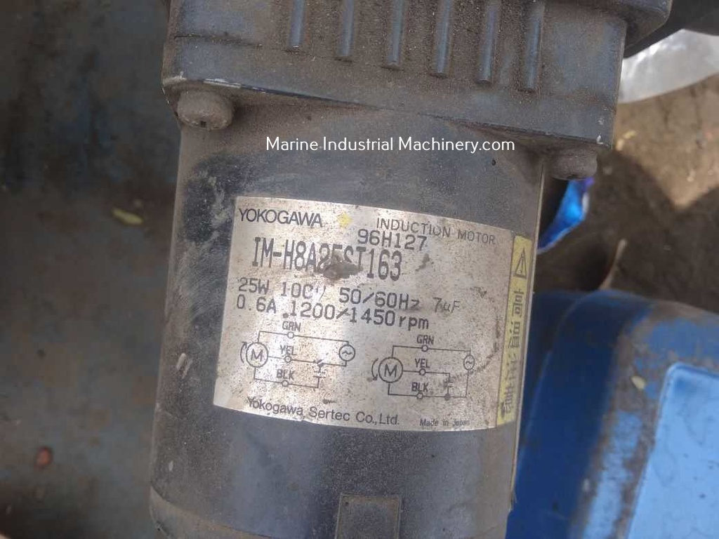Yokogawa IM-H8A25ST163 Induction Motor