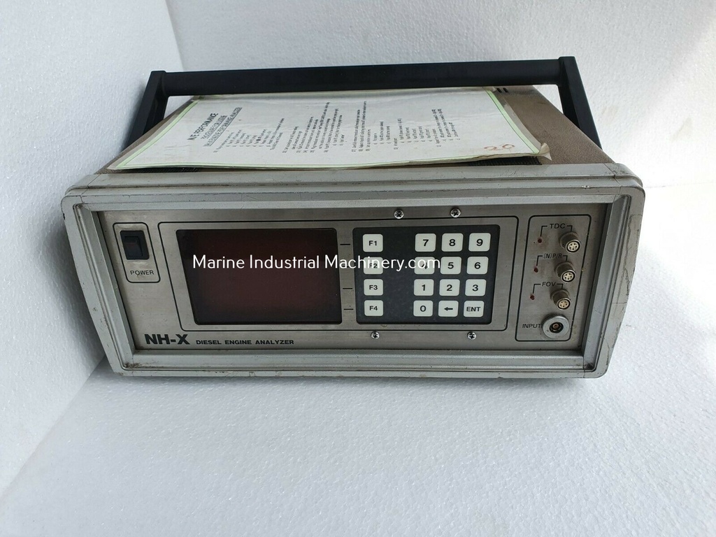 YSK NH-X N-II-357 Diesel and Gas Engine Analyzer