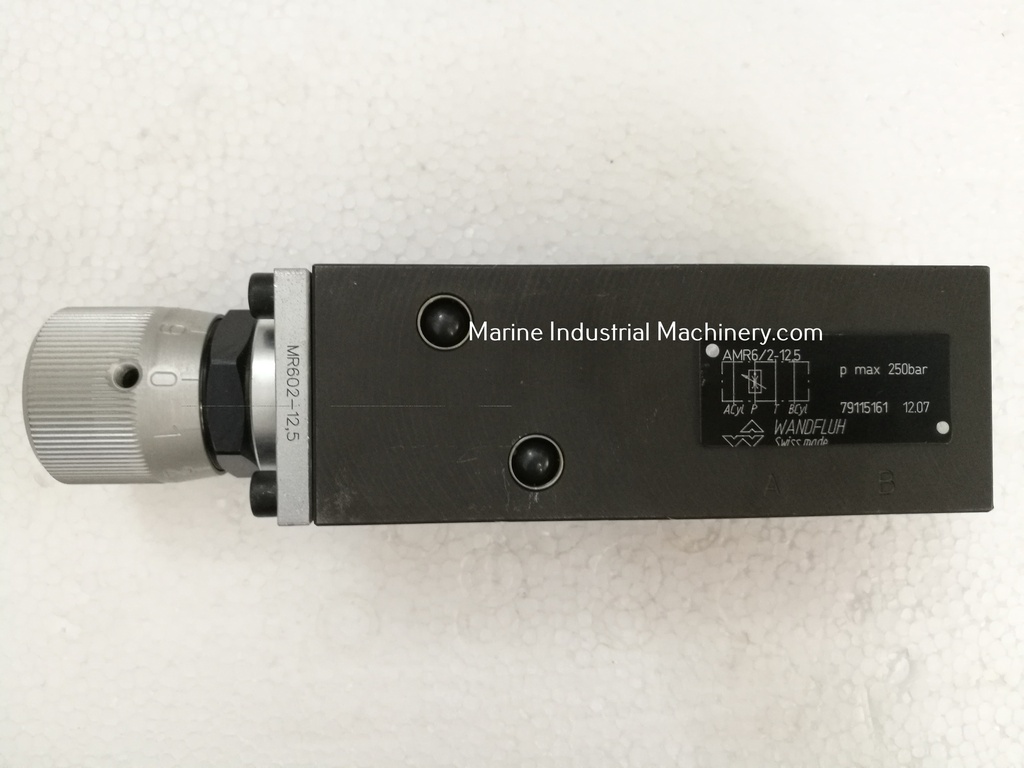 Wandflunh AMR6/2-125 Switch