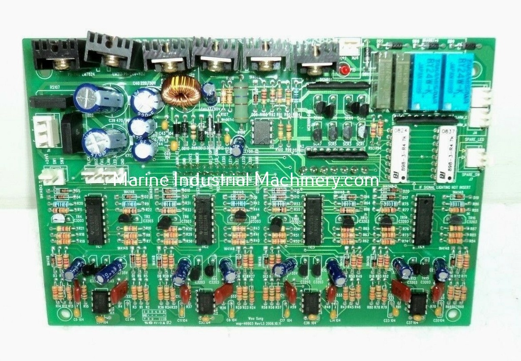 Woo Sung WSP-N9903 Pcb Card