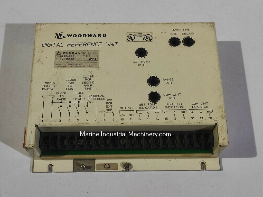 Woodword 8272-683 Digital Reference Unit