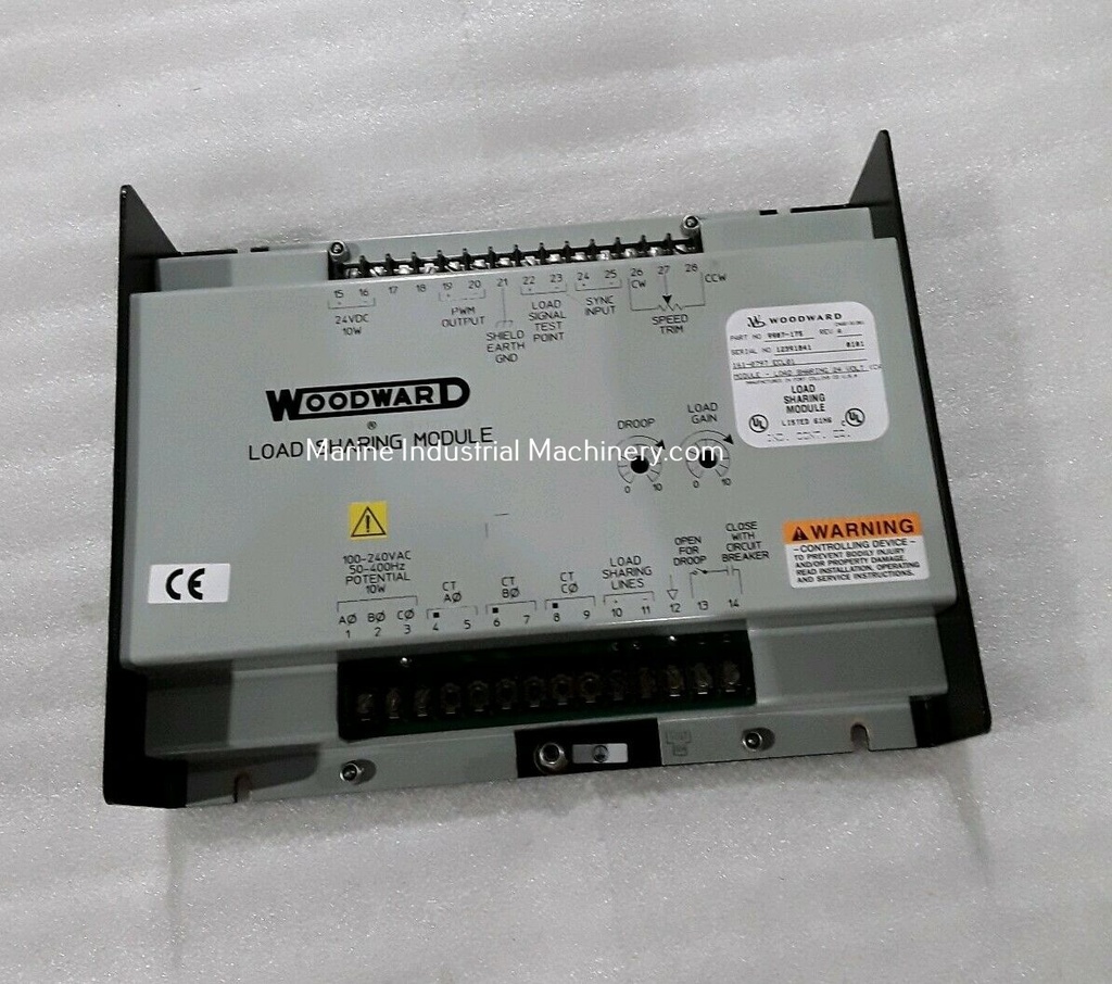 Woodward 9907-175 Load Sharing Unit