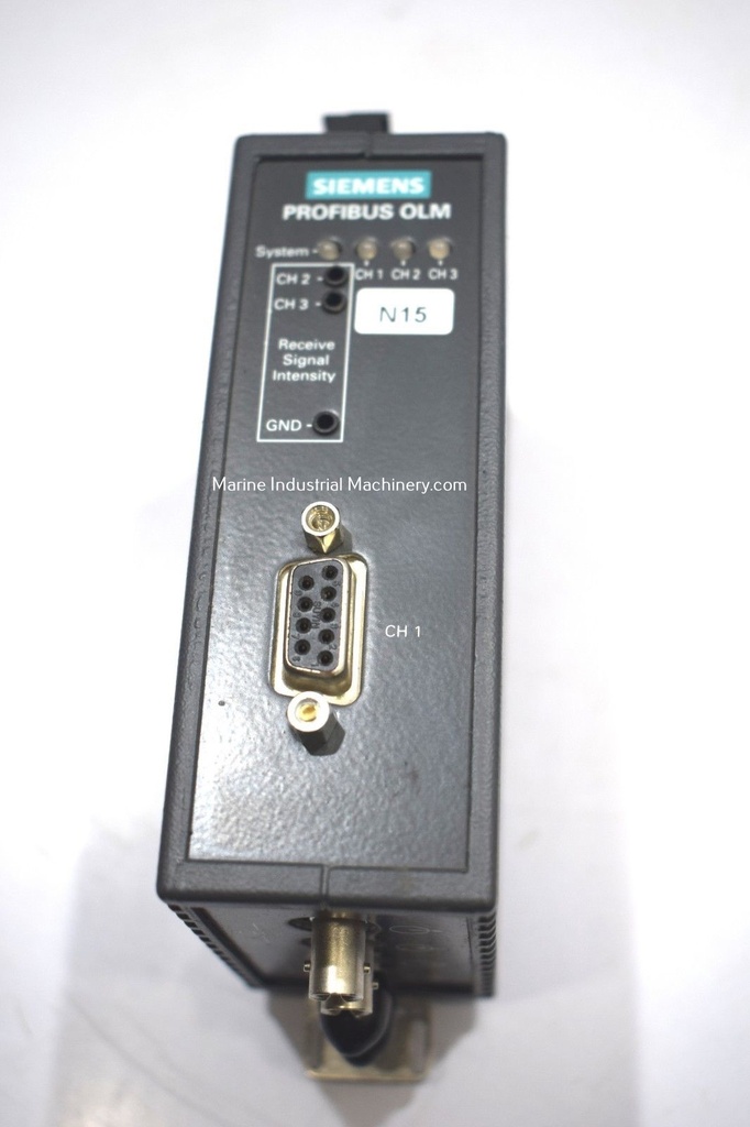 Siemens Simatic Net Profibus OLM/G12 Optical Link Module