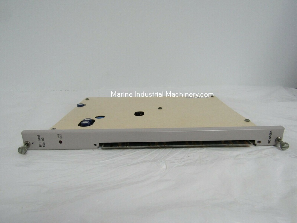 Siemens 505-6108A 8CH Channel Analog Input PLC Module