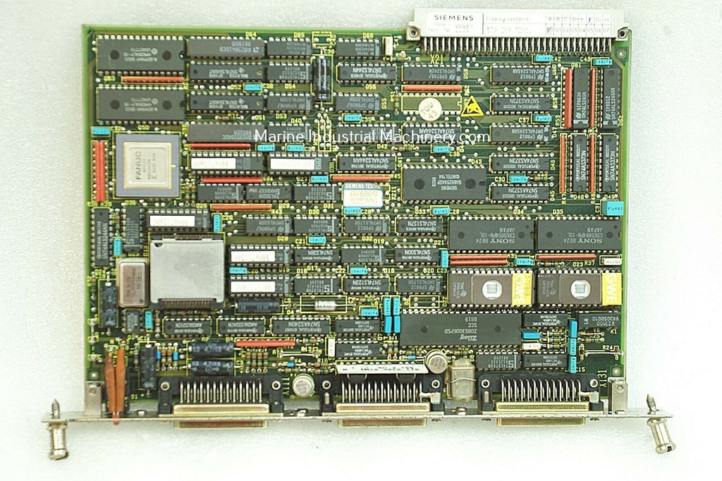 Siemens 6FX1120-4BA01 Interface Pcb Circuit Board