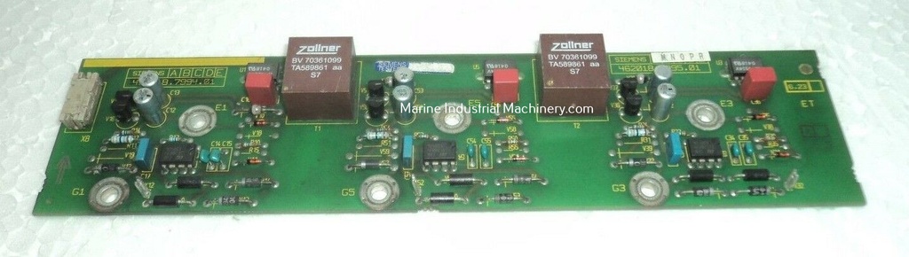 Siemens MNOPR 462018.7995.01 Pcb Card