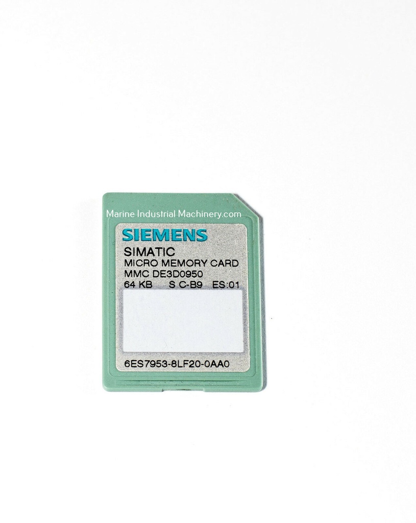 Siemens Simatic 6ES7953-8LF20-0AA0 Micro Memory Card