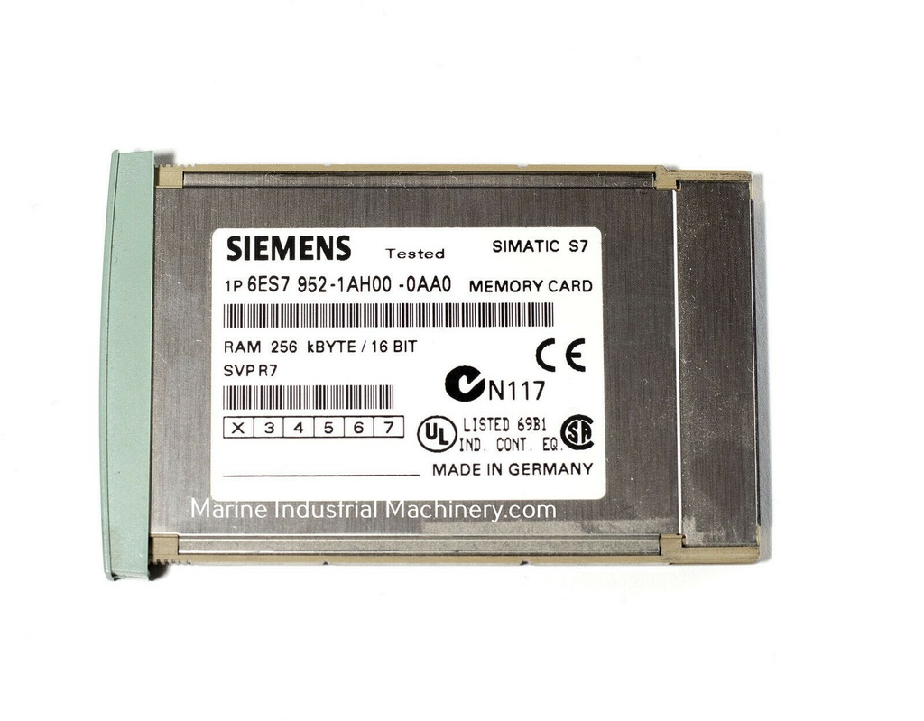 Siemens Simatic-S7 6ES7 952-1AH00-0AA0 Memory Card