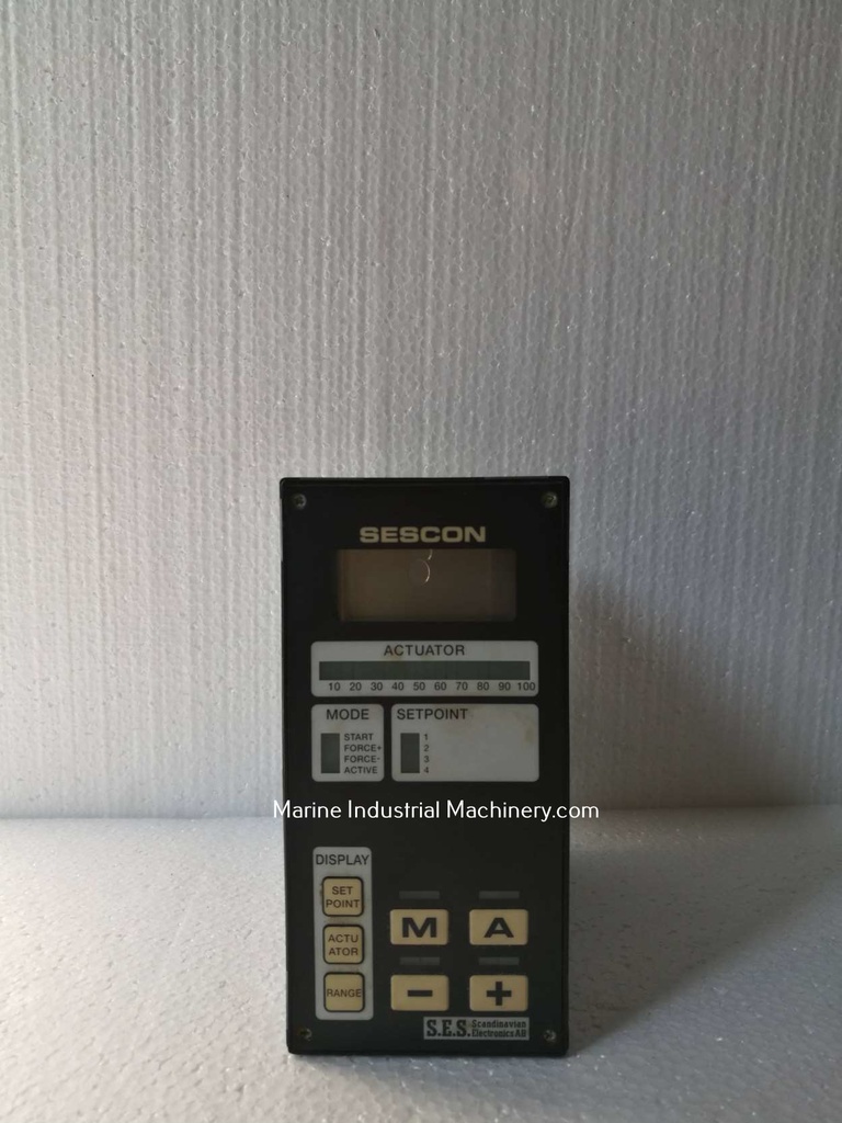 S.E.S. 2556-41 Programmable Controller