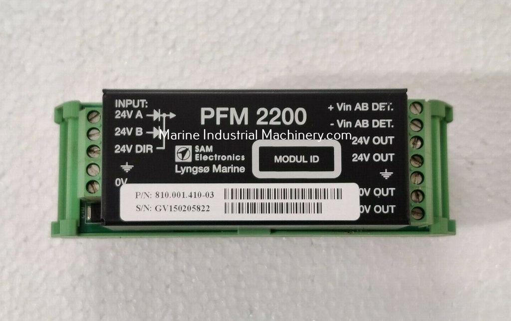 Sam Electronics PFM 2200 Module