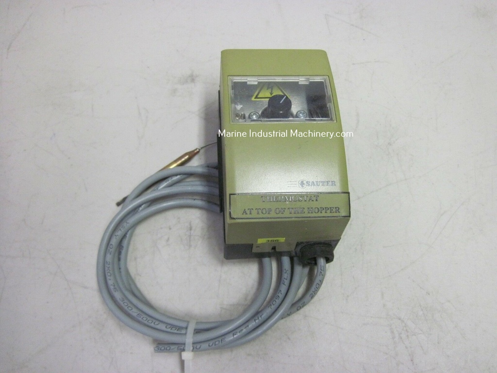 Sauter RAK82.4/3728M Thermostat
