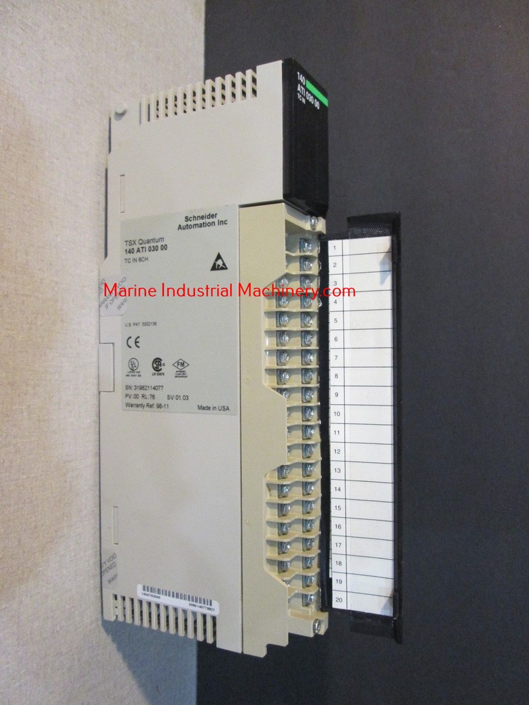 Schneider 140ATI03000 Input Module
