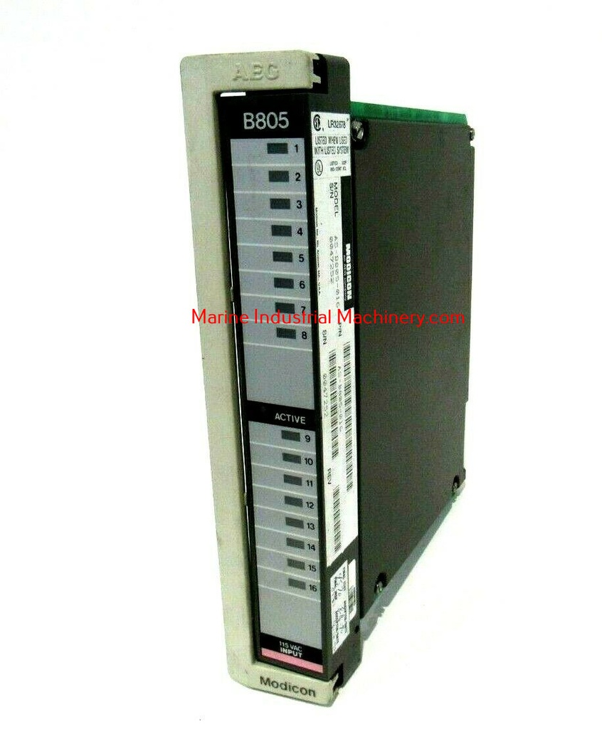 Schneider Automation Modicon AS-B805-016 16 Input Module