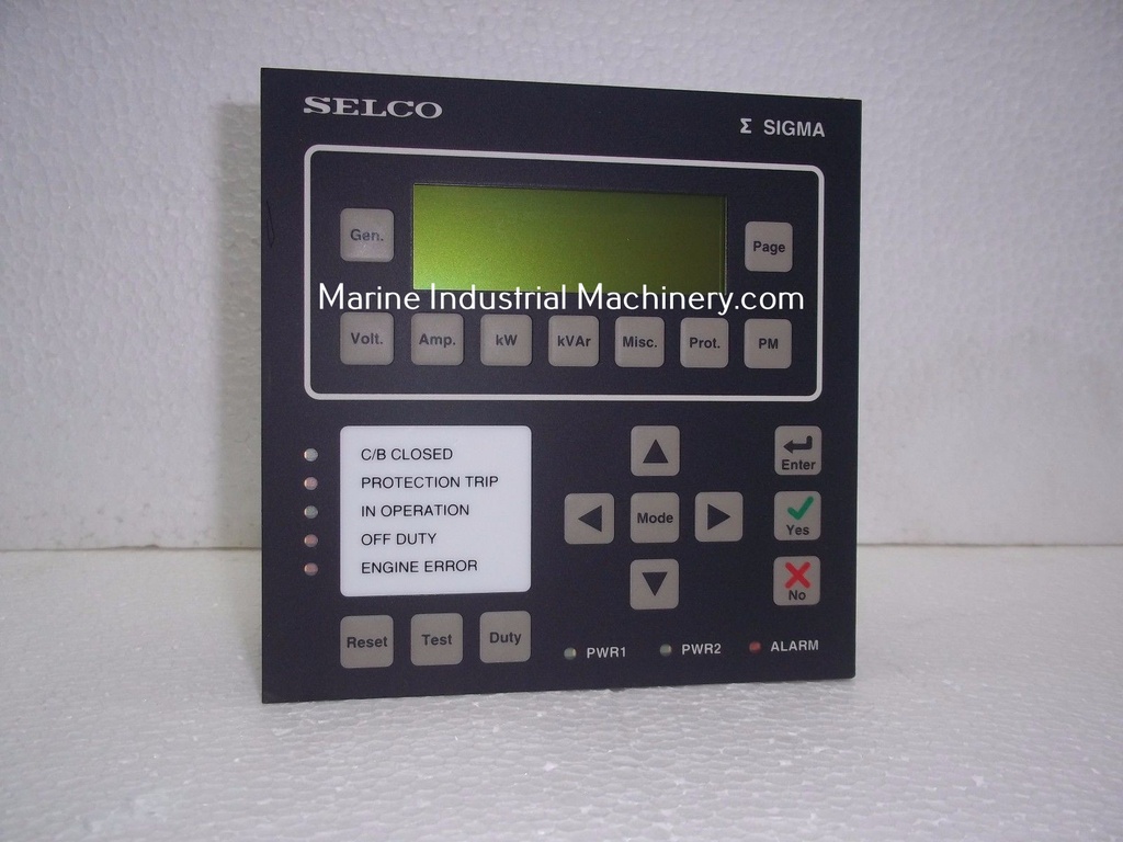 Selco S6610 Sigma PM Module