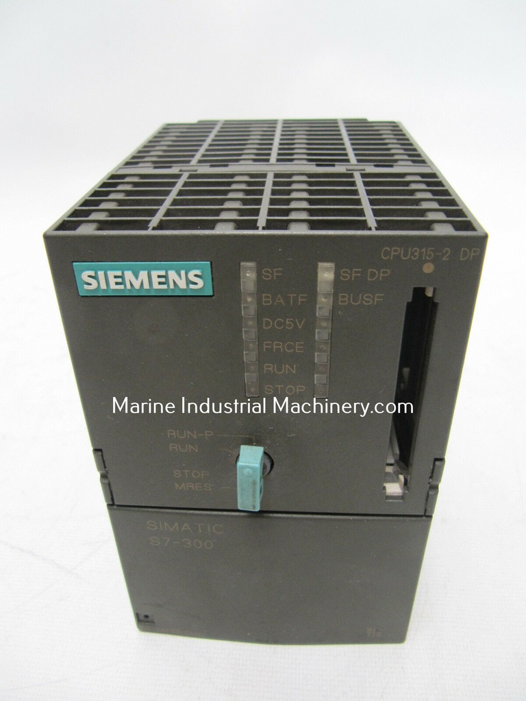 Siemens CPU315-2 DP Module PLC