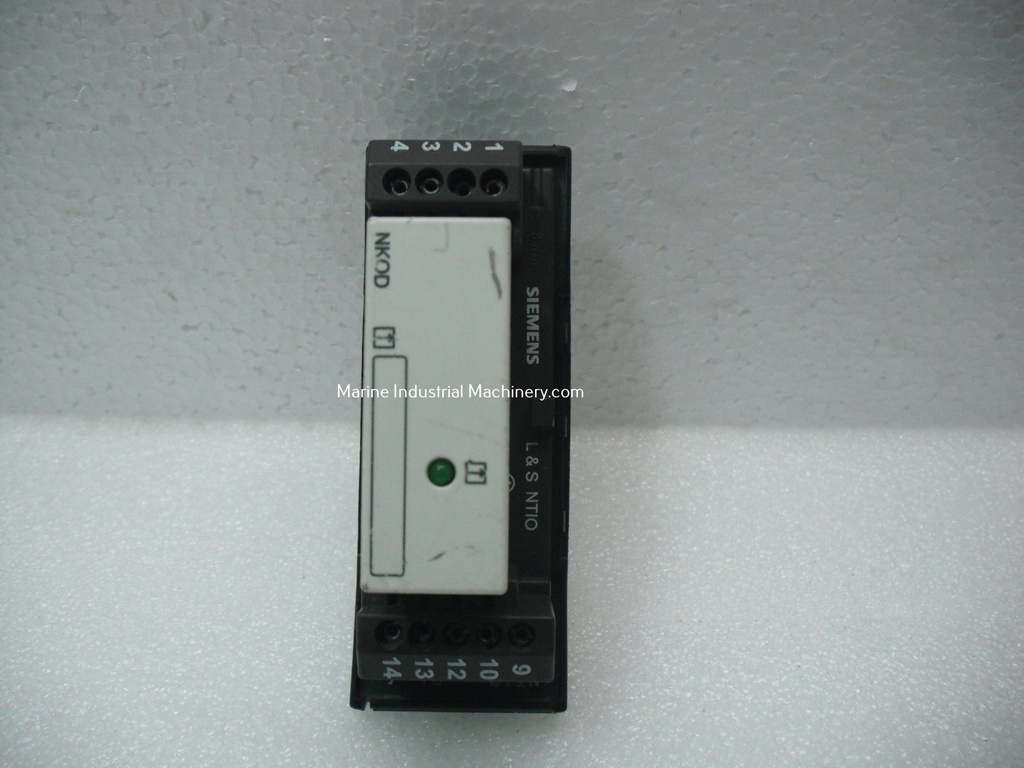 Siemens Landis & Staefa NKOD NTIO 021002 Output Relay
