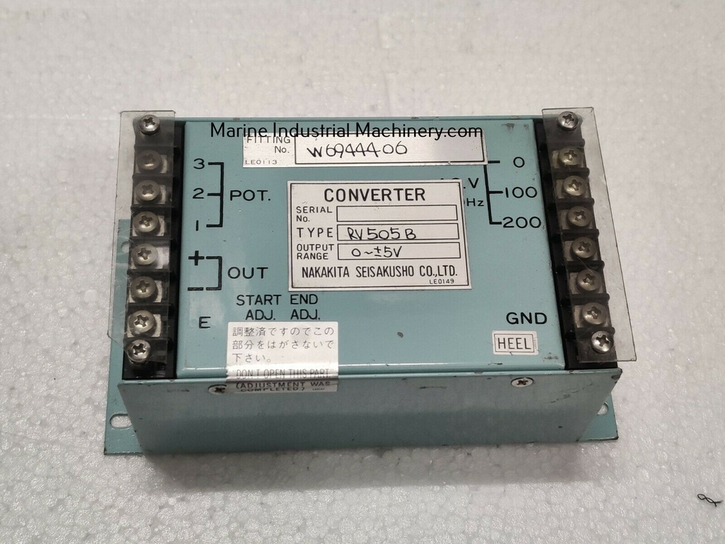Nakakita Seisakusho RV-505-B Converter