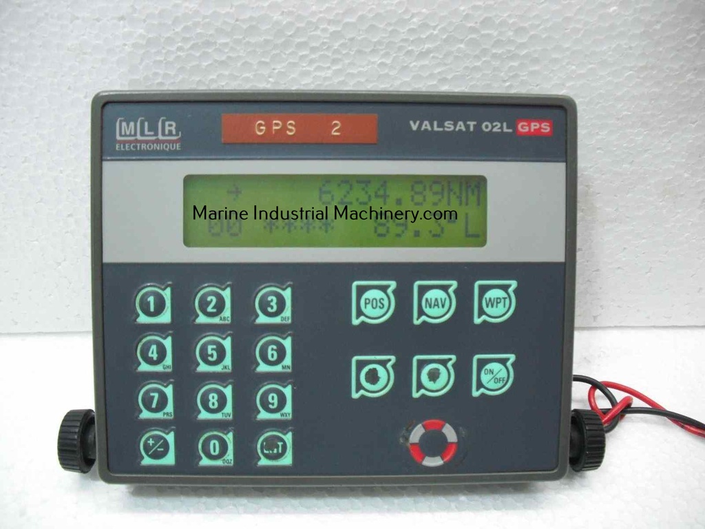 MLR VALSAT 02L GPS Navigator