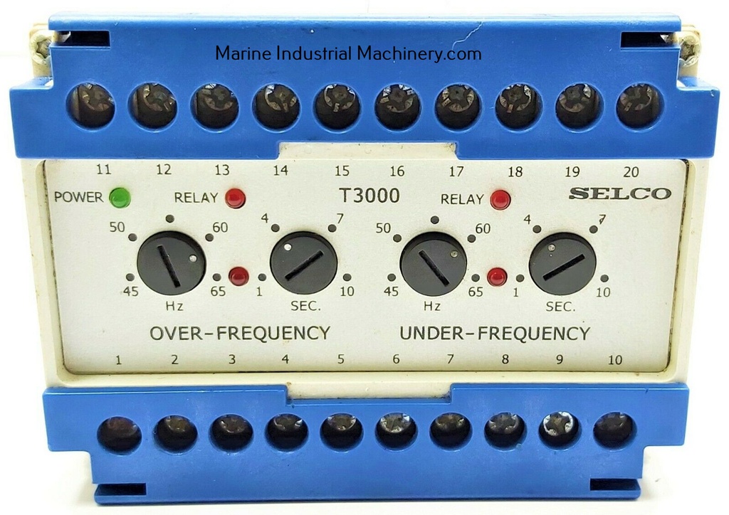 Selco T3000 Frequency Relay