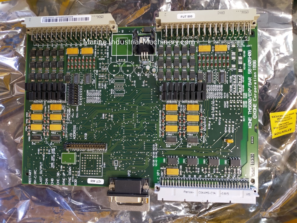 Kone TMS600/EXP/BAR 581605H06 Pcb Card