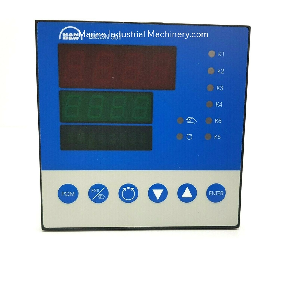 Man B&W DICON 501 Universal Program Controller